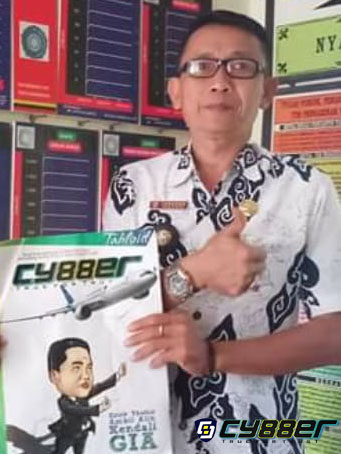 Kepala Desa Ujung Barang, Jadikan Wartawan Mitra Untuk Kemajuan Desa